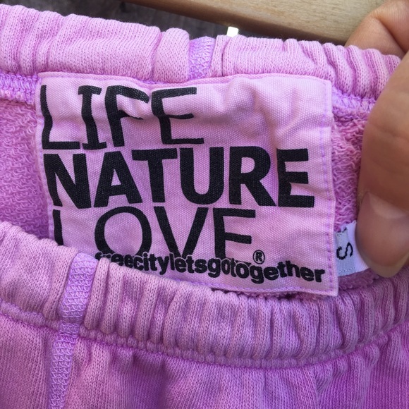 Free City women’s SuperVintage OG sweatpants PinkGum - New WITHOUT Tags - Picture 9 of 12